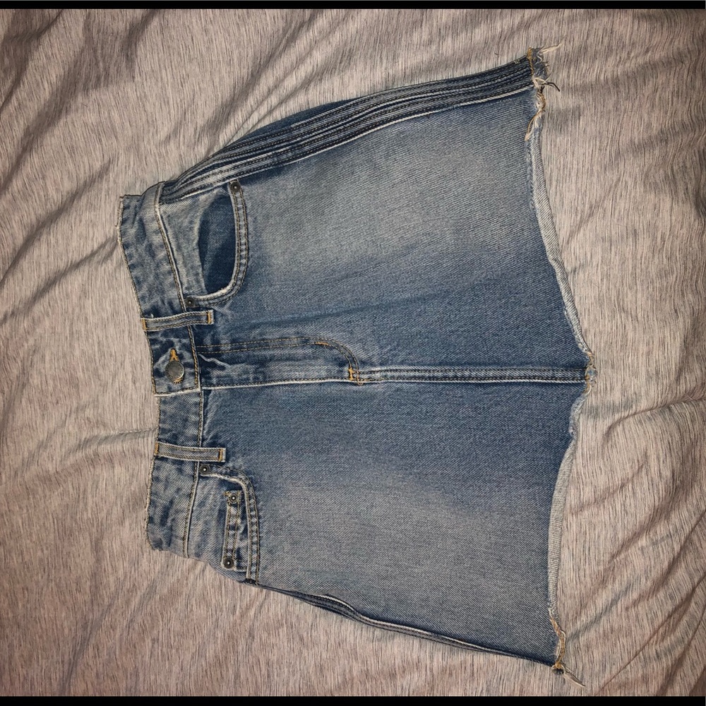 LF Carmar denim skirt